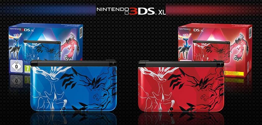 Limited Edition 3DS XLs - Pokemon X and Y Guide - IGN