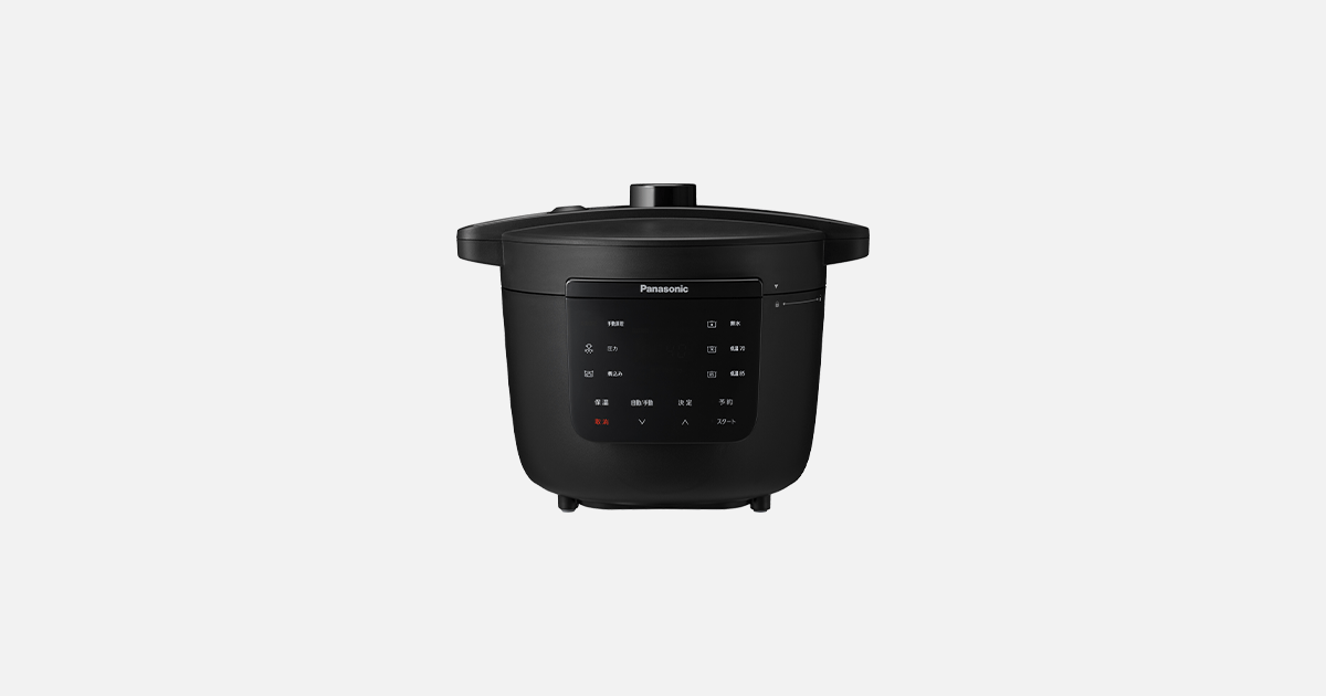 概要 電気圧力鍋 NF-PC400 | 自動調理鍋・電気圧力鍋 | Panasonic