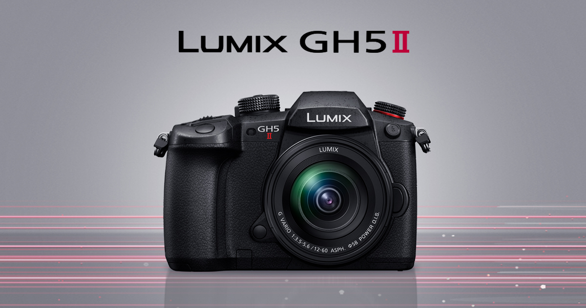 概要 デジタル一眼カメラ/ボディ DC-GH5M2 | LUMIX（ルミックス