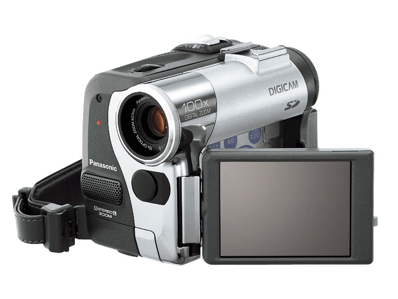 撮影再生ダビングOK Panasonic NV-GS5K 付属品豪華 概要 デジタル