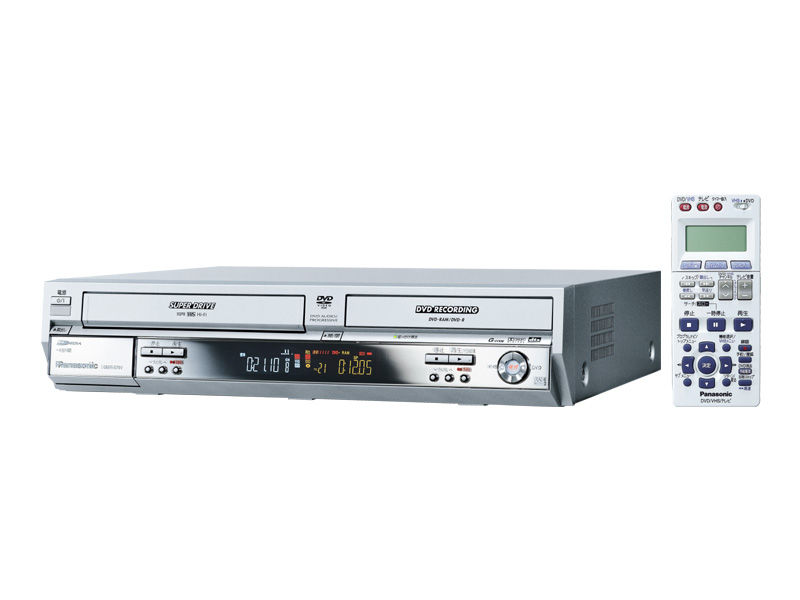 詳細情報 DVDビデオレコーダー（VHSビデオ一体型） DMR-E75V
