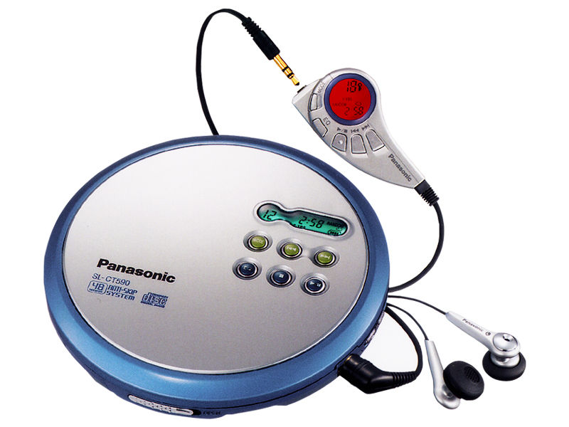 概要 ポータブルCDプレーヤー SL-CT590 | オーディオ | Panasonic
