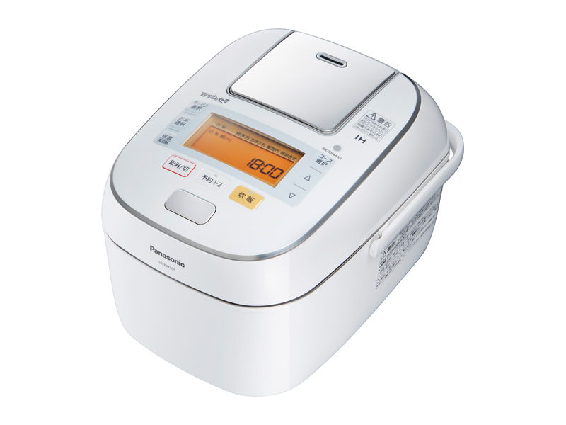 詳細情報 可変圧力IHジャー炊飯器 SR-PW105 | 炊飯器 | Panasonic