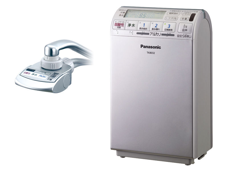 概要 アルカリイオン整水器 TK8032P | 還元水素水生成器／アルカリ