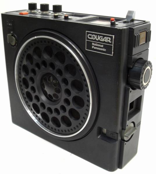 ナショナル パナソニック COUGAR Model RF-888 吠えろクーガー！COUGAR