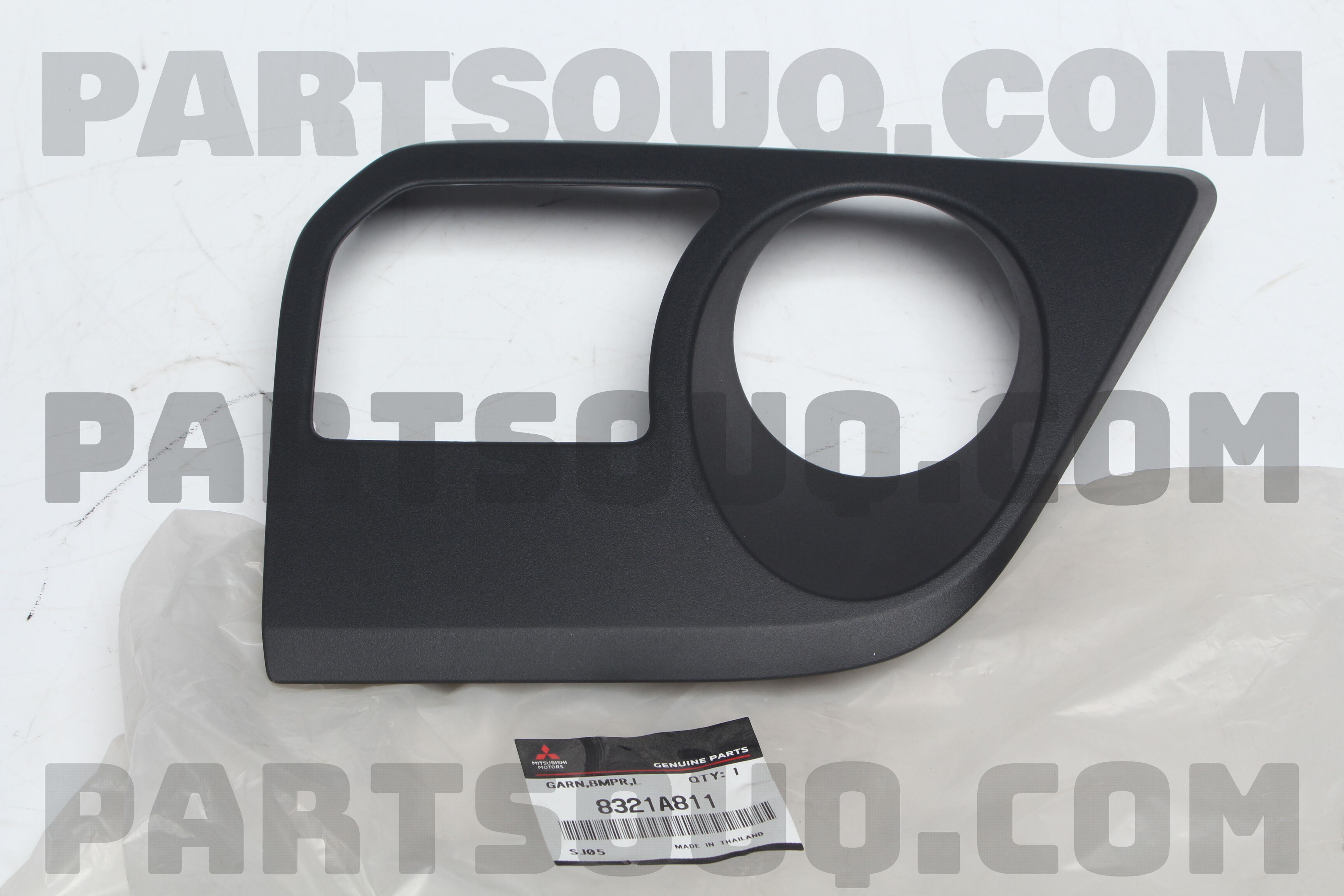 GARNISH,FR BUMPER,LH 8321A811 | Mitsubishi Parts | PartSouq