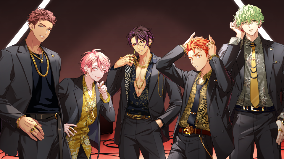 悪漢奴等 – New Visual（ギャラリー） – Paradox Live（パラライ） 4th