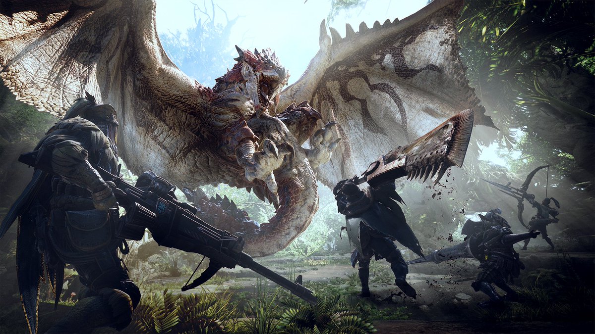 速報】『MONSTER HUNTER: WORLD』（『モンスターハンター：ワールド