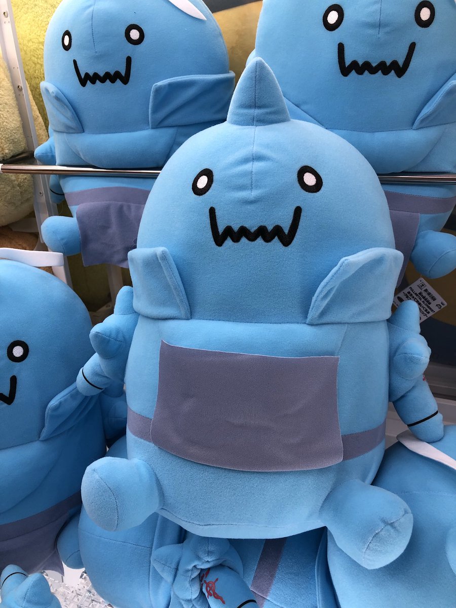 新商品】 鋼の錬金術師FULLMETALALCHEMIST めちゃでかぬいぐるみ