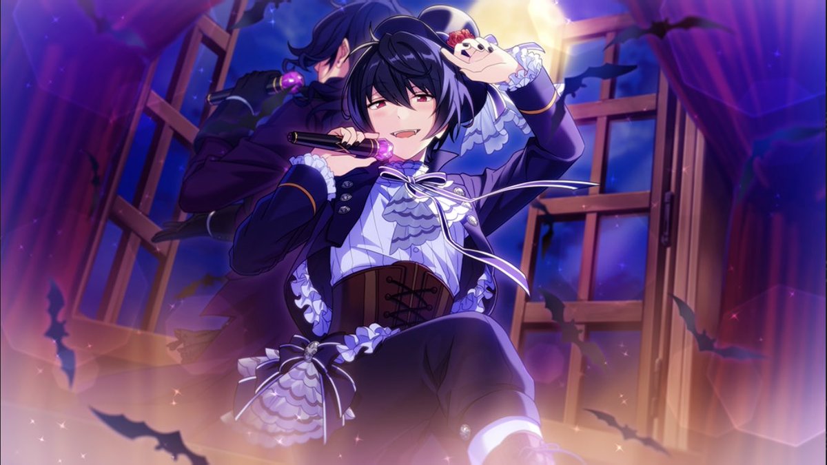 kinoko_oishiiii 朔間凛月ですよろしくお願いします！！！！ハロウィン