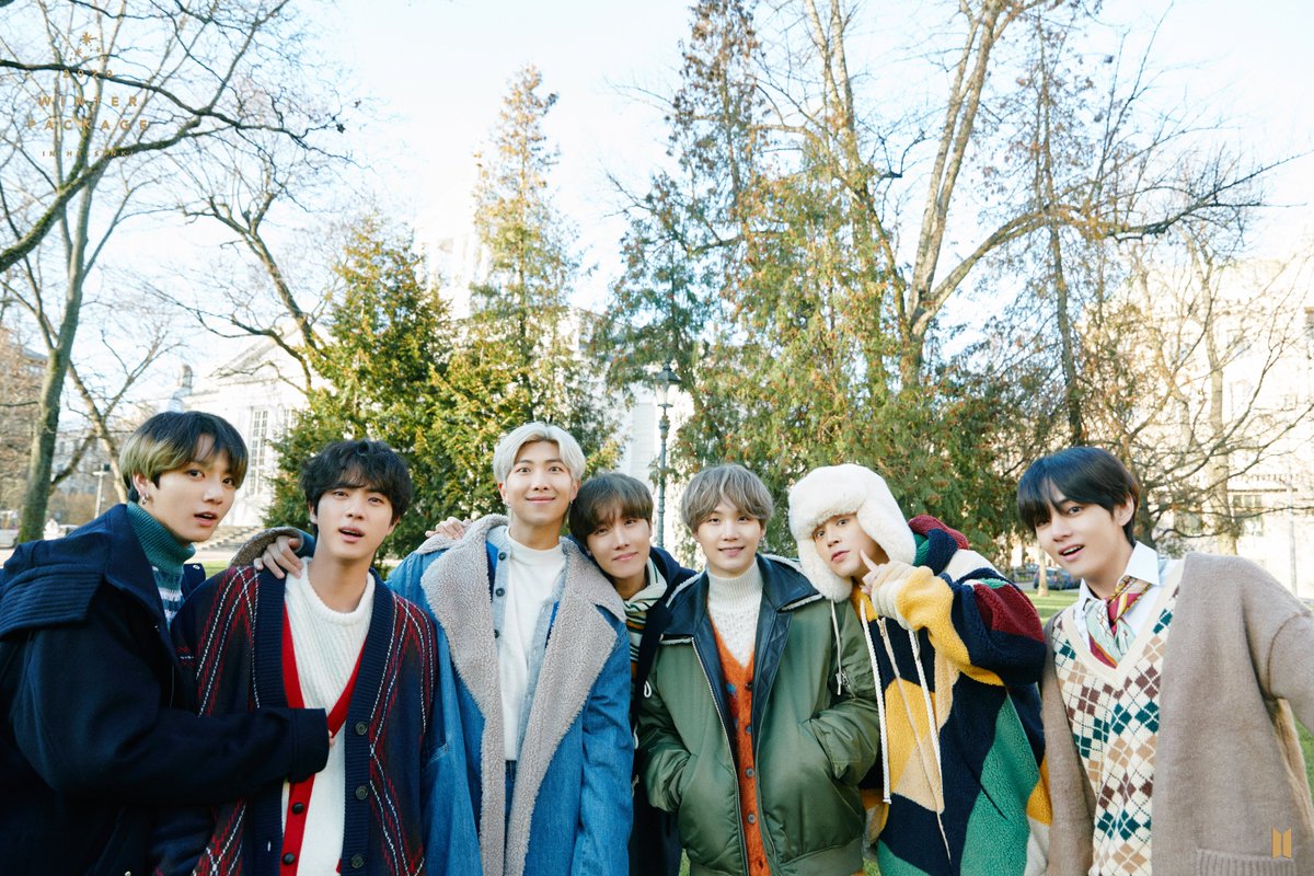 K-POP・アジア BTS WINTER PACKAGE 2020 BTS Official 2020 Winter