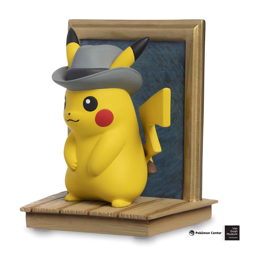 ゴッホ美術館で配布されるのもこの「ゴッホピカチュウ(Pikachu with