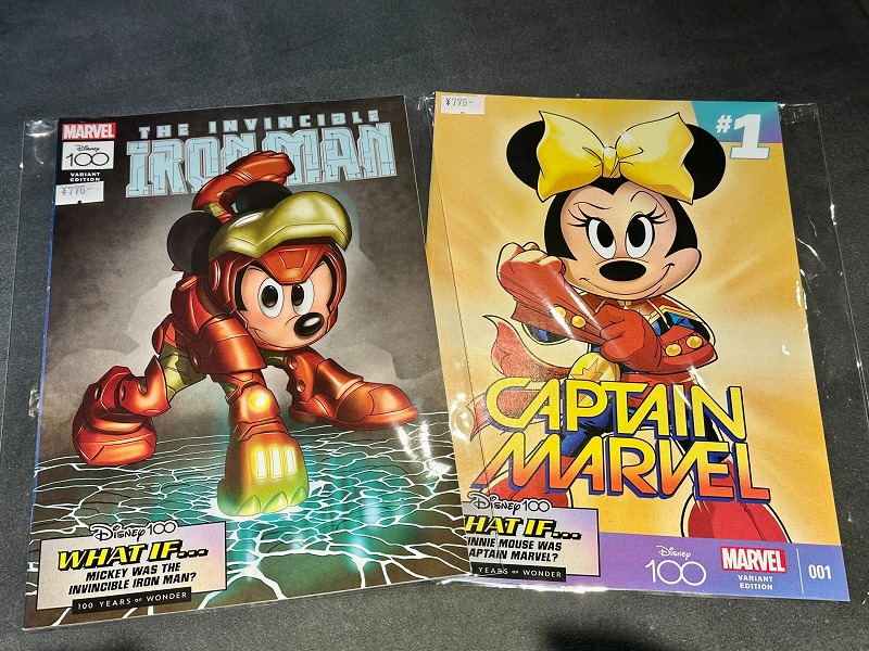 高円寺店情報】 ディズニー100周年記念カバーアメコミが入荷