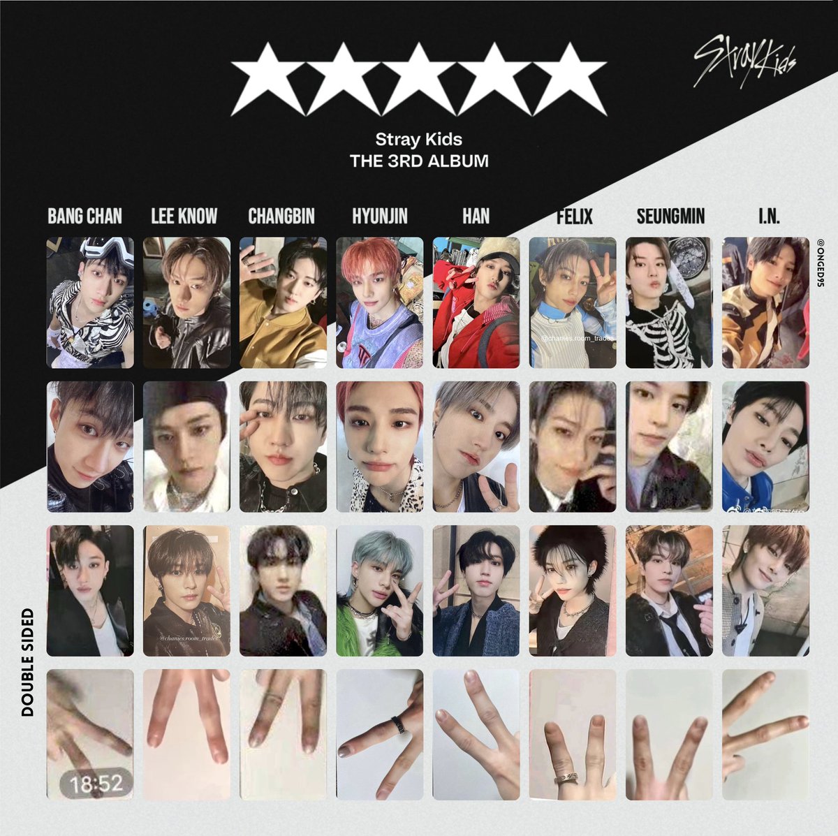 StrayKids 5star 5回 フィリックス サノク トレカ フォトカード Stray Kids ストレイキッズ Felix フィリックス グッズ スペシャル