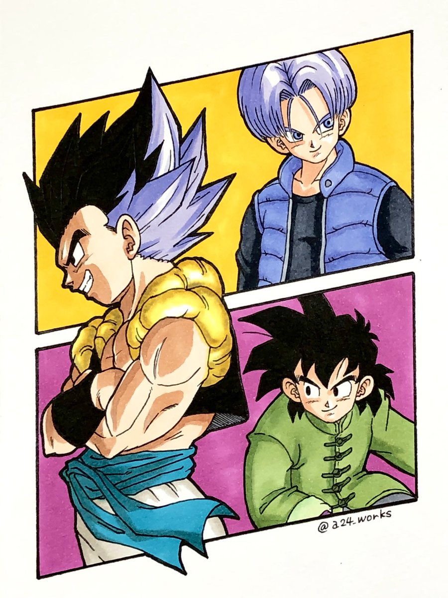 オレさまに任せろ‼︎ #ドラゴンボール #ドラゴンボールイラスト