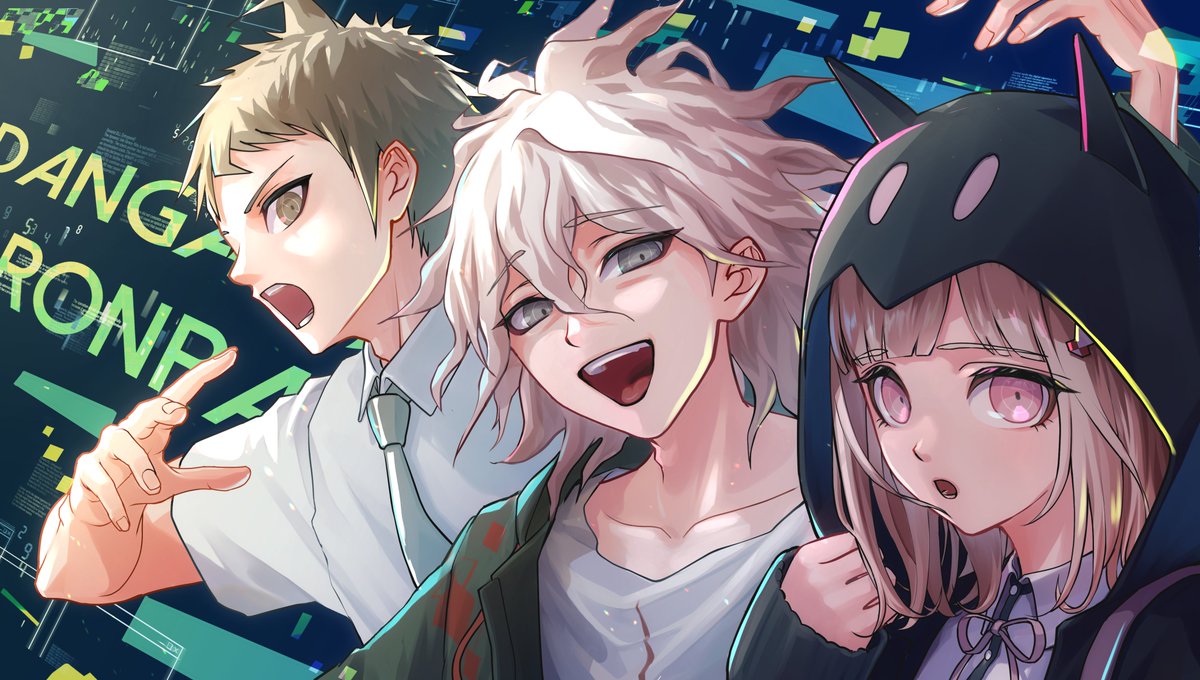 ダンガンロンパ1,2,3,V3 履修しました💐 めっっっちゃくちゃ面白かった
