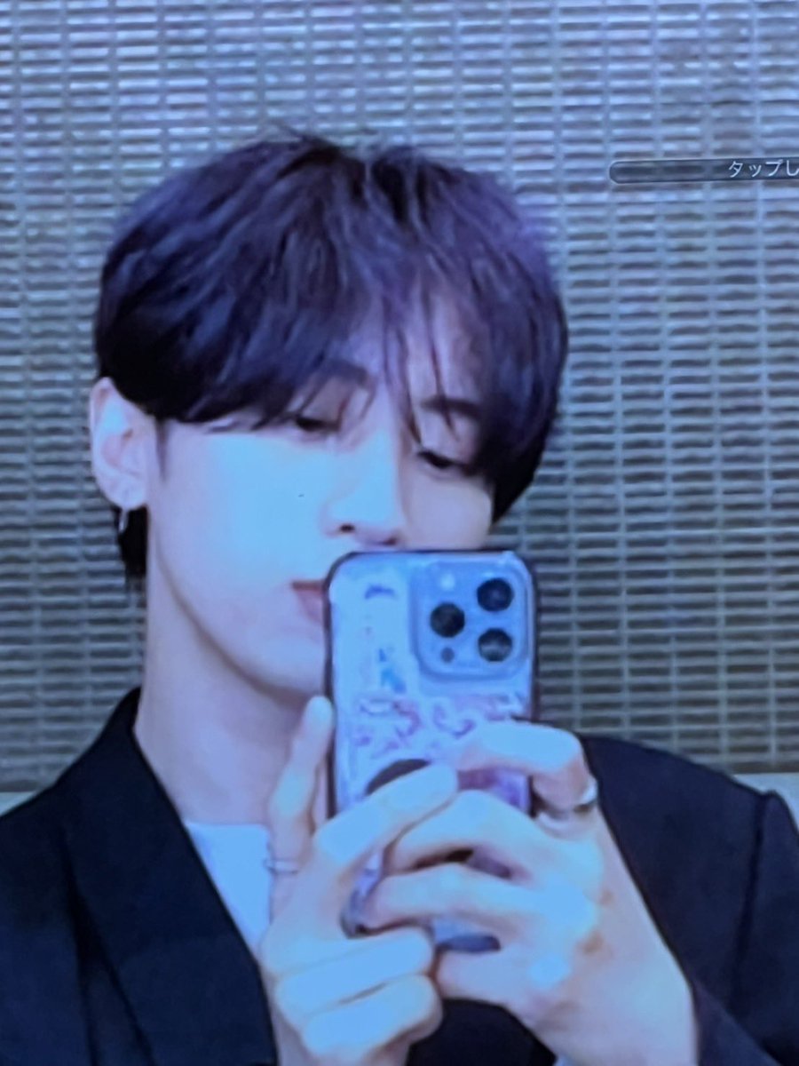 許豊凡] 📞💕🙌 #INI #XUFENGFAN