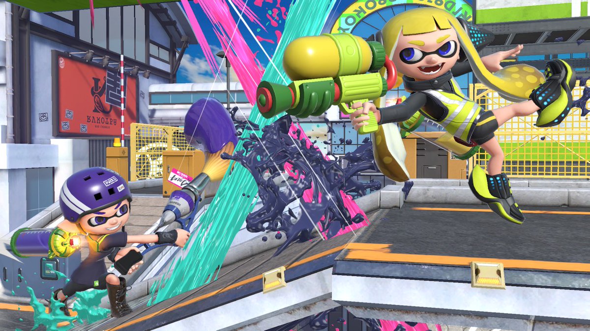 大乱闘スマッシュブラザーズ SPECIAL スプラトゥーン3 大乱闘