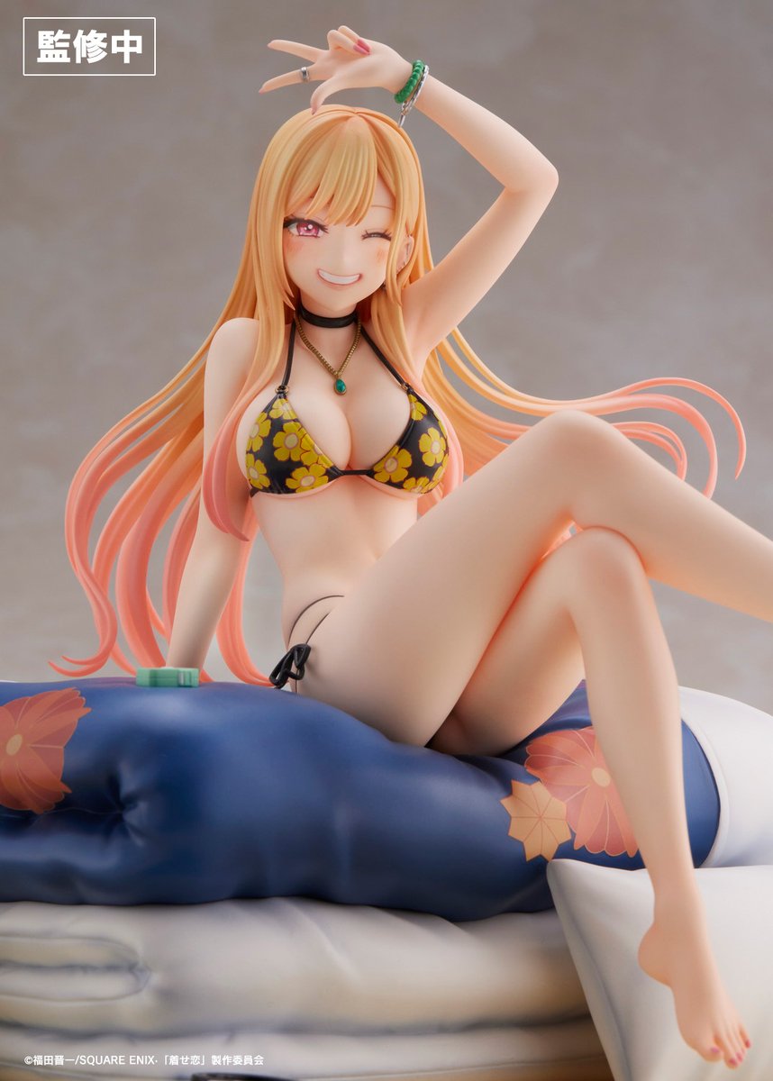 📢あの採寸シーンが立体化！📏 ＼ ANIPLEX+より「喜多川海夢 水着Ver