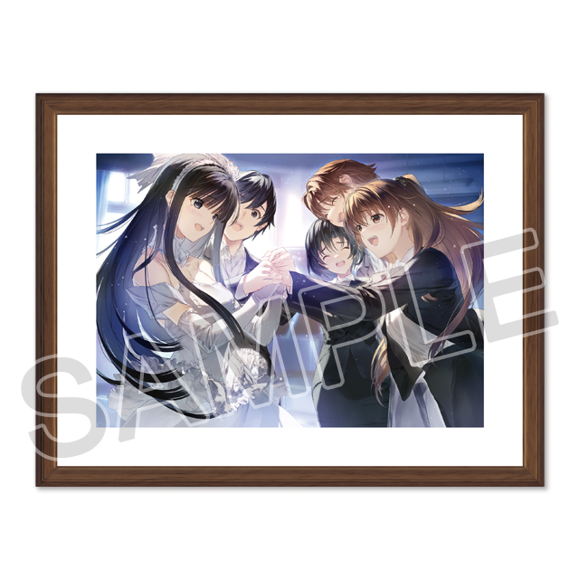 冬馬かずさクリスタアート直筆サイン入 WHITE ALBUM2 なかむらたけし