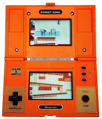 ドンキーコング(ゲーム&ウオッチ) 1982年、任天堂が発売したマルチ