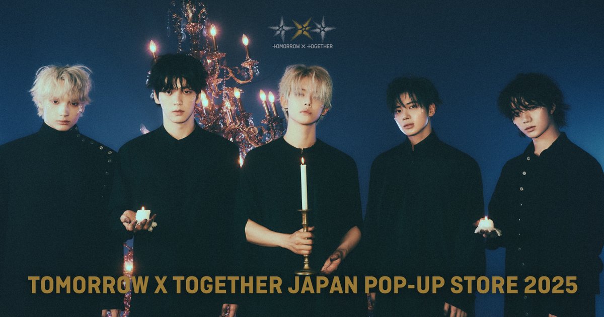 名古屋PARCO南館10F イベントスペースにて、#TOMORROW_X_TOGETHER
