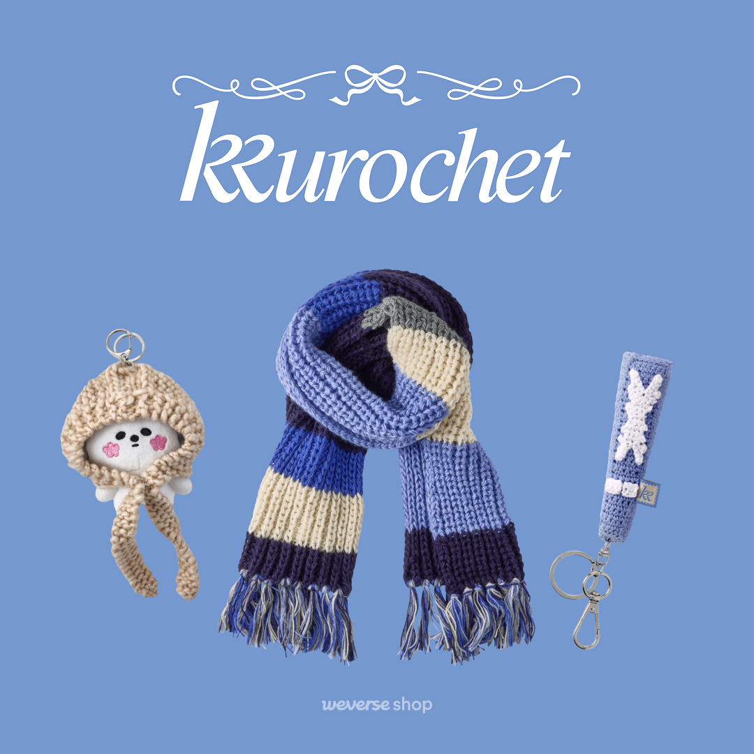 LE SSERAFIM KKUROCHET Muffler マフラー