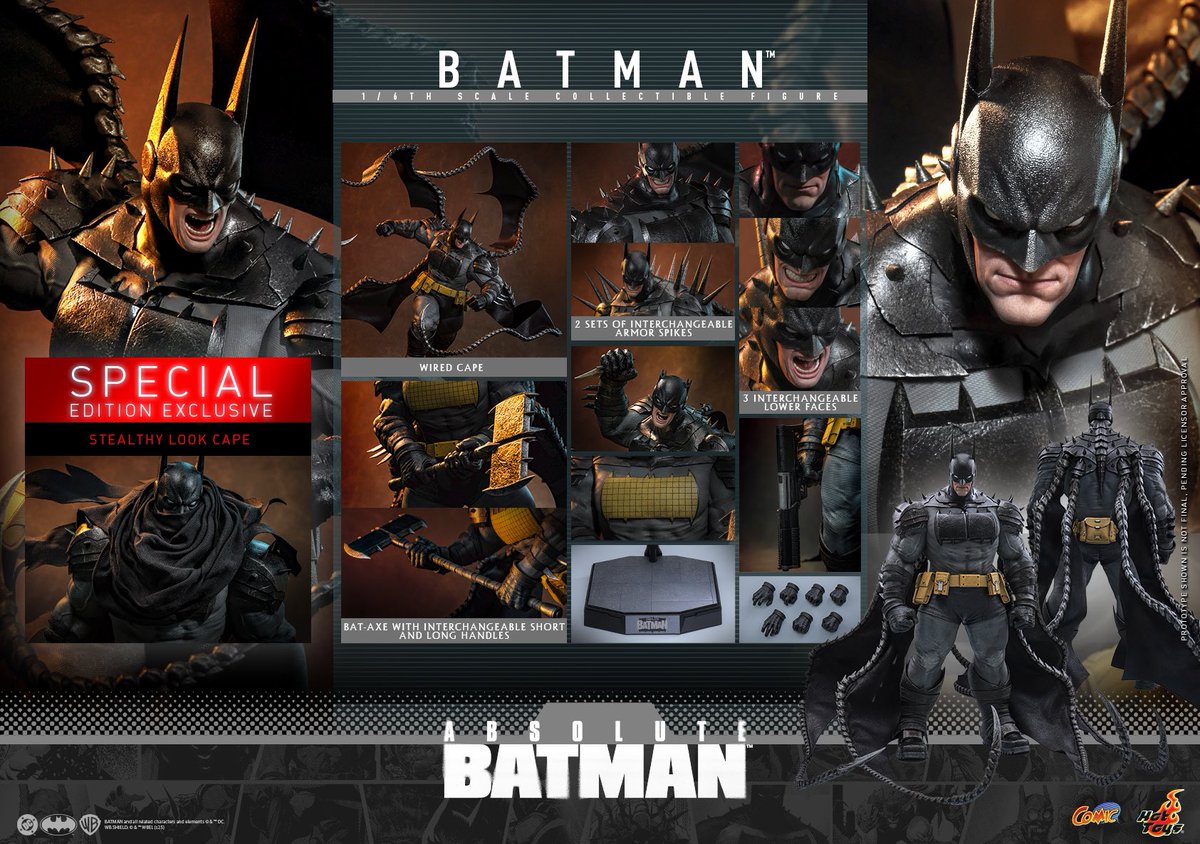 ホットトイズの新商品情報！】 トイサピエンス限定！🦇 別ユニバースの