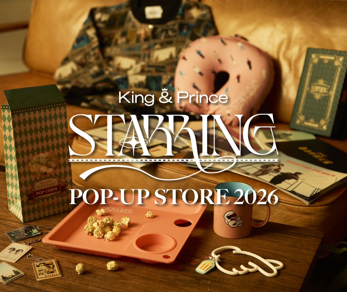 👑King & Prince👑 @kp_official0523 @kp_STARRING_UM King & Prince