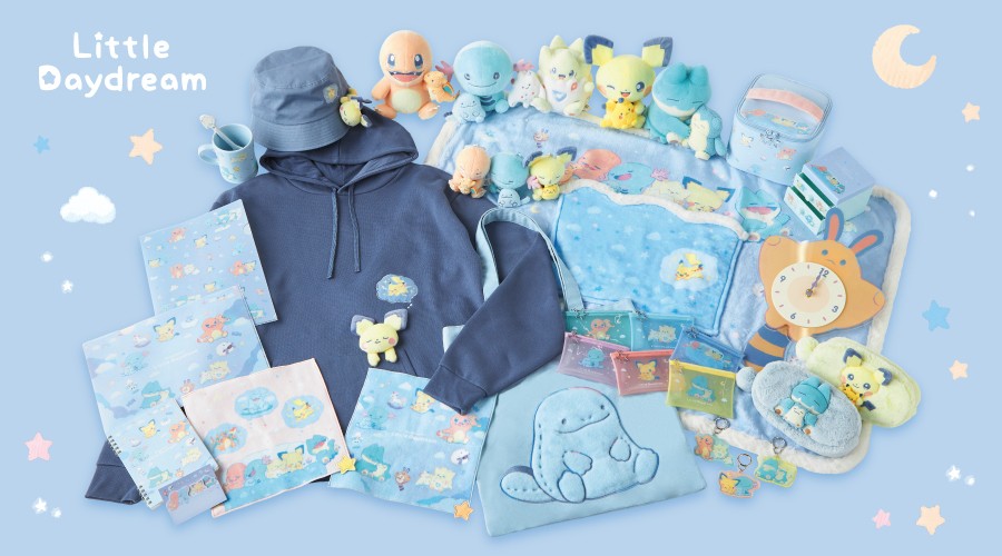 ポケセンオンラインで「Little Daydream」の商品ページが公開されまし