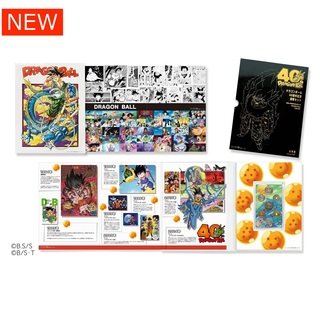 40周年記念 ドラゴンボール 2025ブルーフラッシュセット