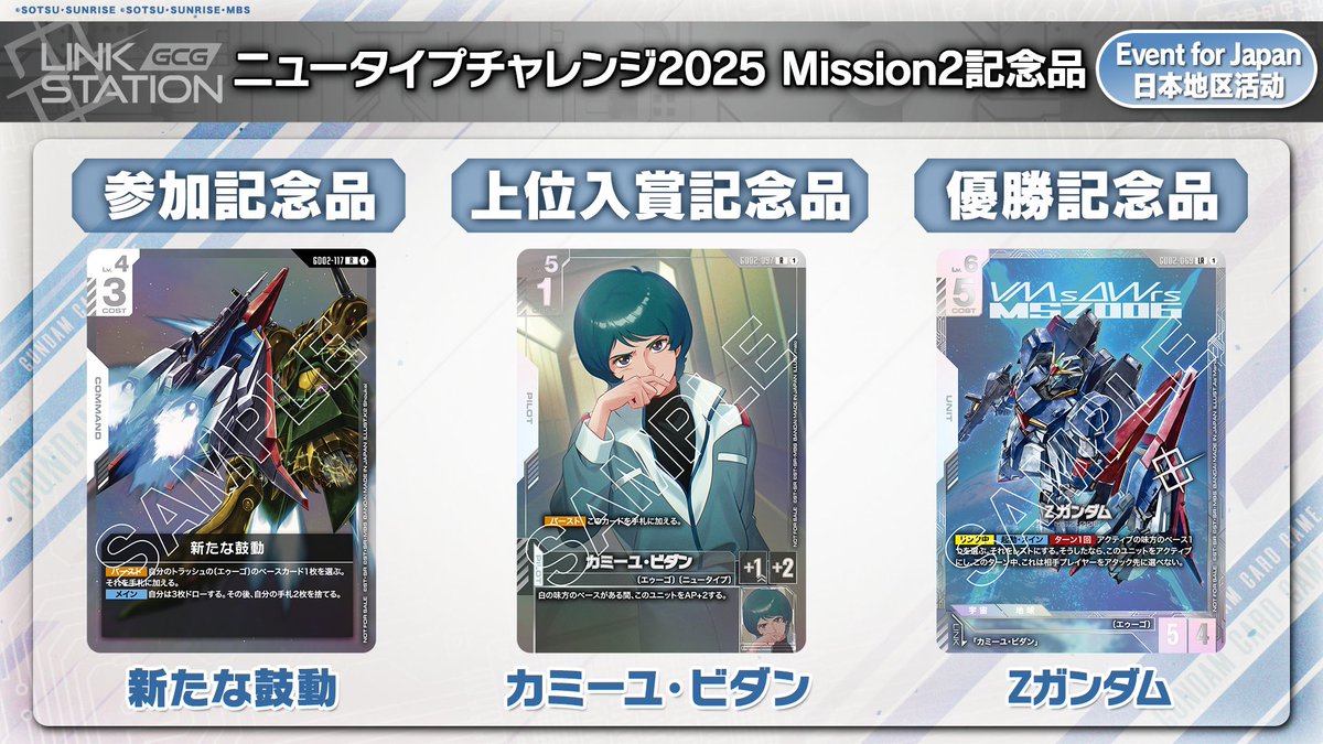 ハーヴィ】 スレッタマーキュリー2枚 ニュータイプチャレンジ プロモ