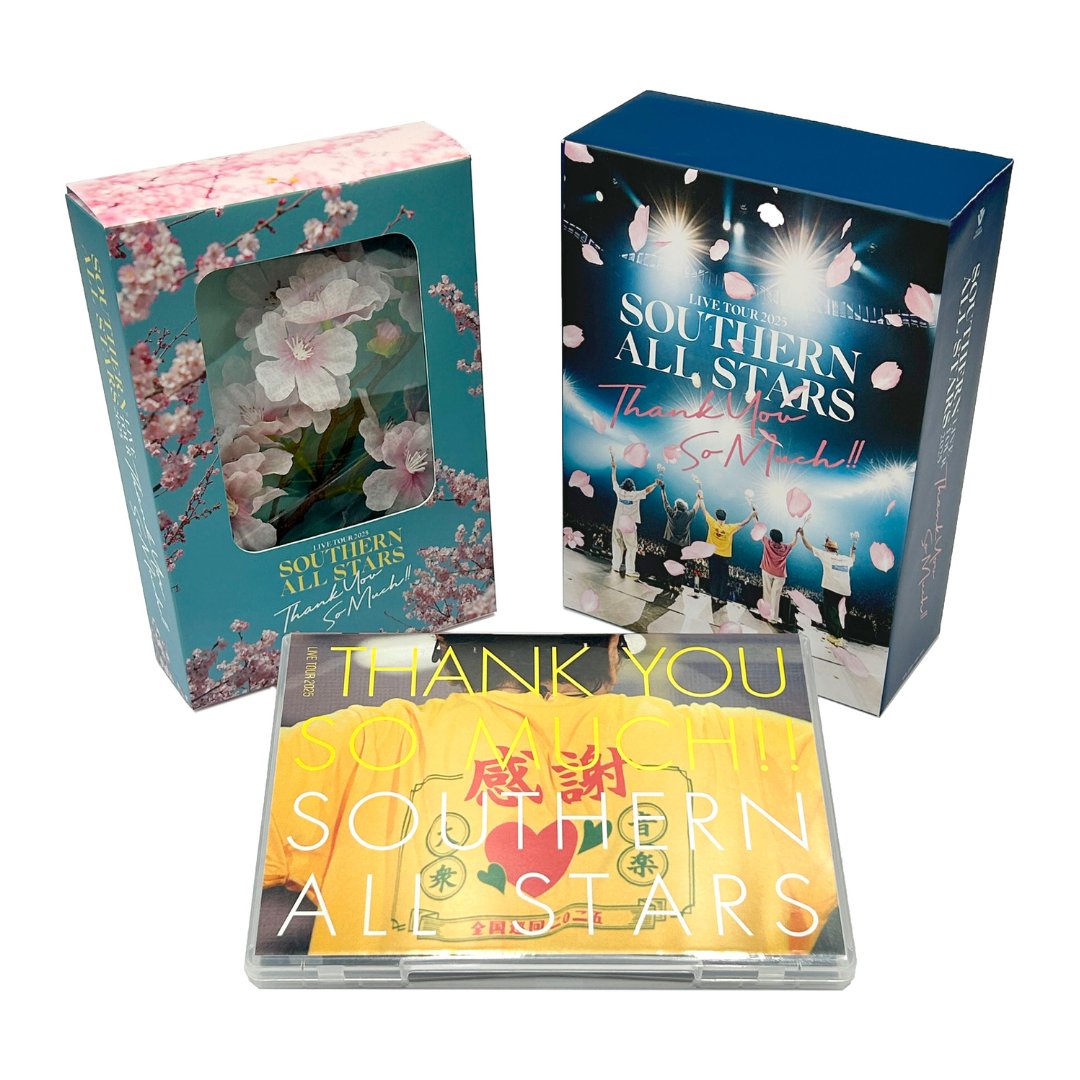 2025年11月19日リリース‼️🎊 #サザンオールスターズ Blu-ray & DVD