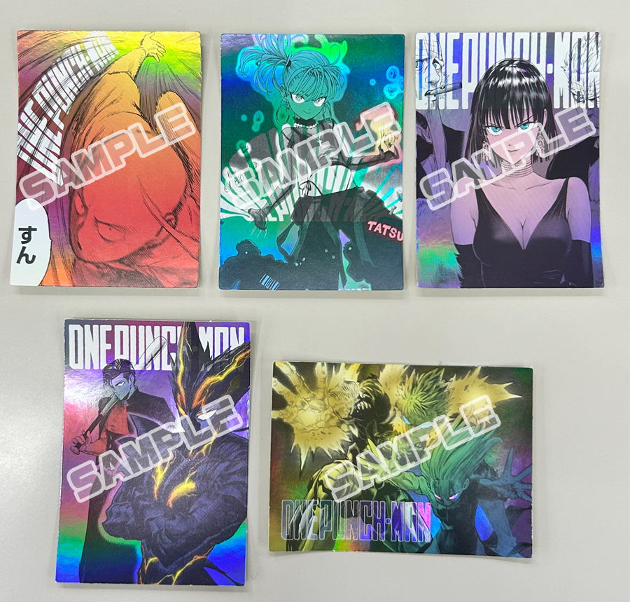 本】一部書店限定特典／ 『ワンパンマン』 35巻 10月3日(金)発売