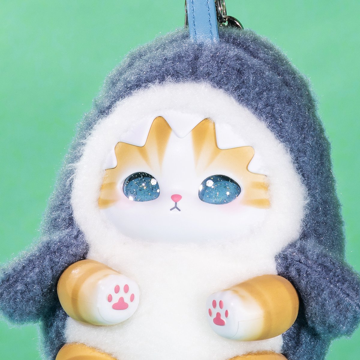 💎新商品💎 ＼あさって発売／ #mofusand 『#Kiramekko Fluffy Kittens