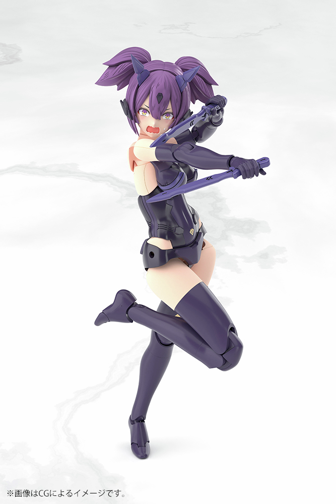 予約開始】朱羅 忍者 枢 影衣 フルパッケージ（特典付） 『#メガミ