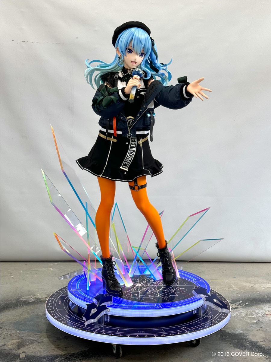 hololivefesEXPO24_DAY2 ZOZOTOWN x デザインココ 本物衣装の星街すい