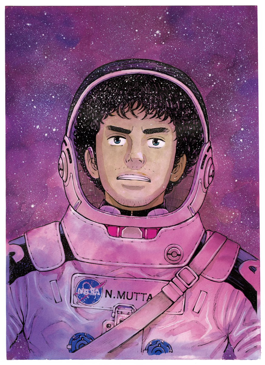 ✨🚀#宇宙兄弟44巻 表紙初公開🚀✨ 本日『宇宙兄弟』44巻の表紙