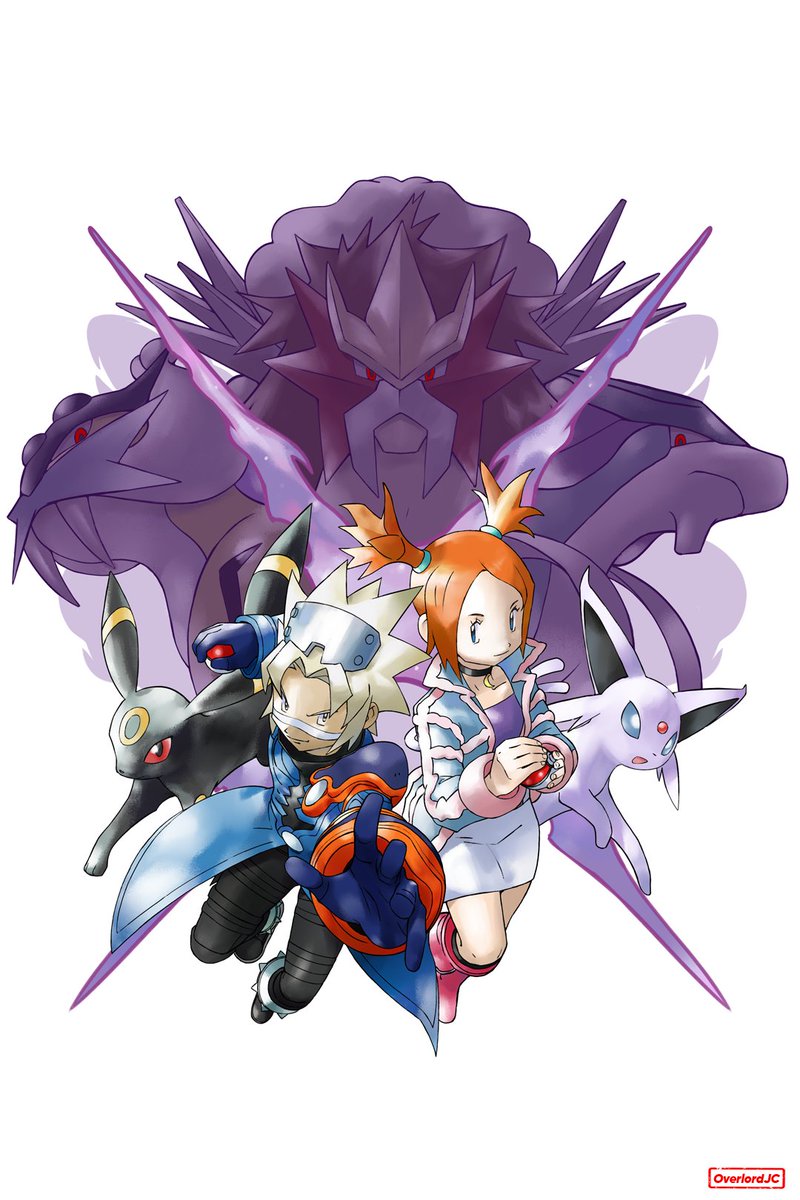 エーフィ ,ブラッキー 「 Completed Client Zeno hit me up again