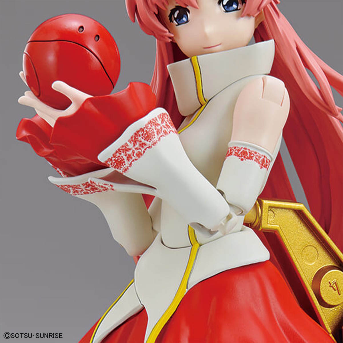 ガンダムSEED」中国限定の「ラクス・クライン」プラモが日本でも販売