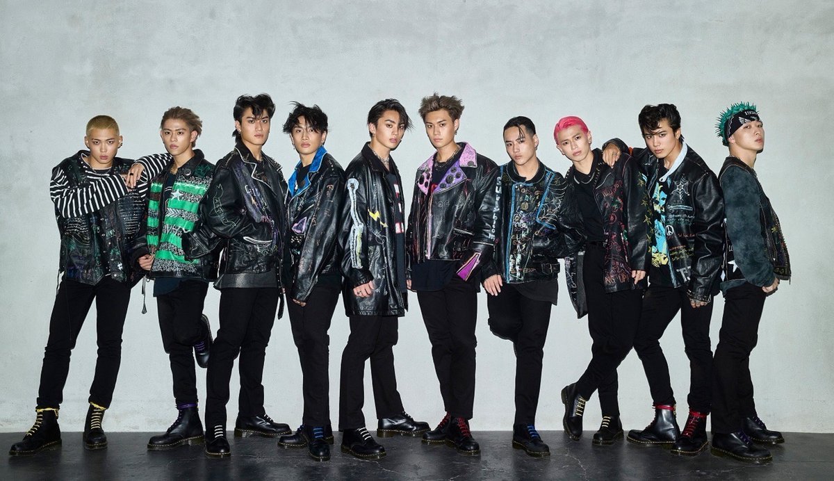 2025年01月25日(土) THE JET BOY BANGERZ from EXILE TRIBE 1st Album