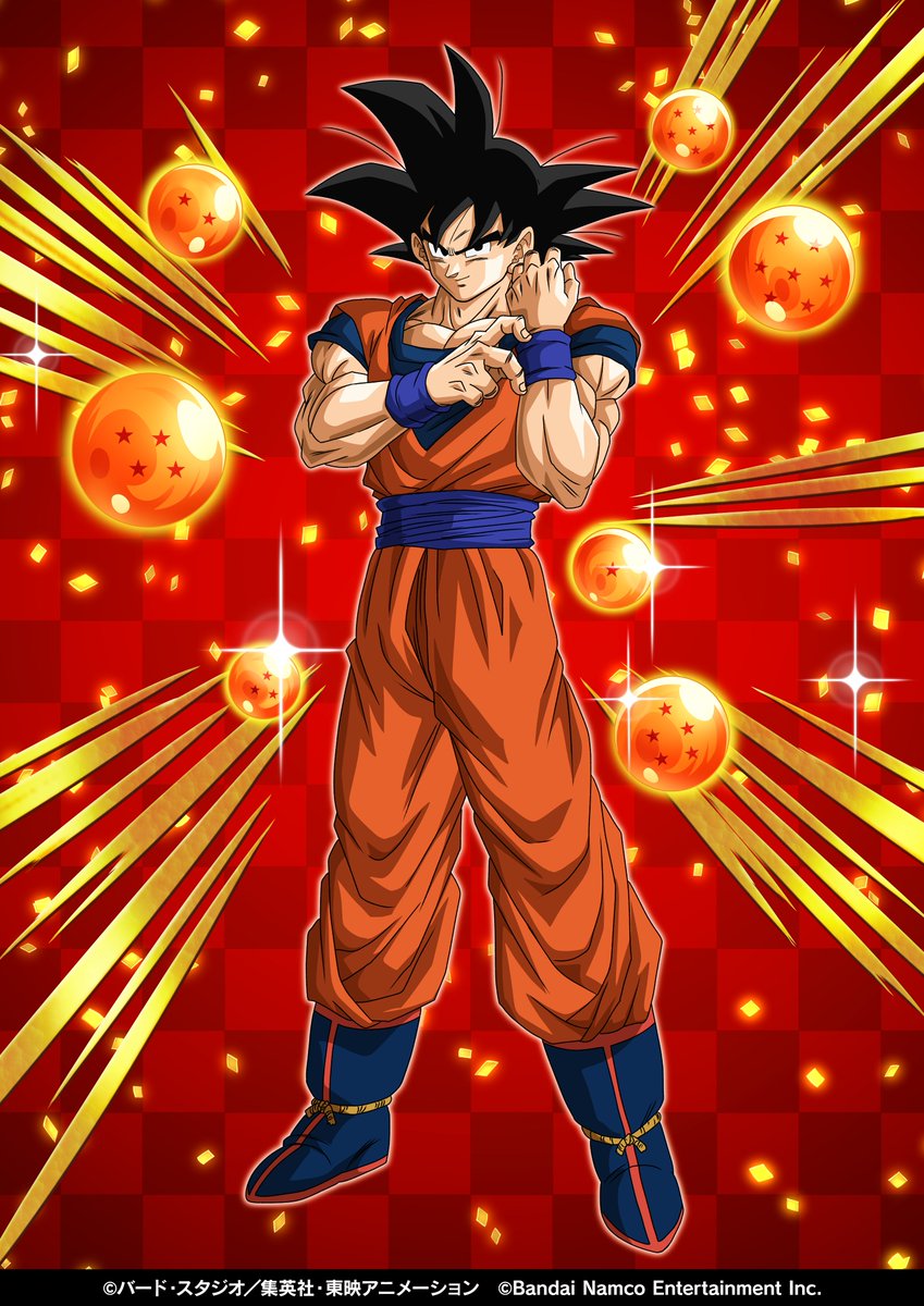 ドッカンバトル 新メインビジュアル大公開！✨ ＼ ドッカンバトル10