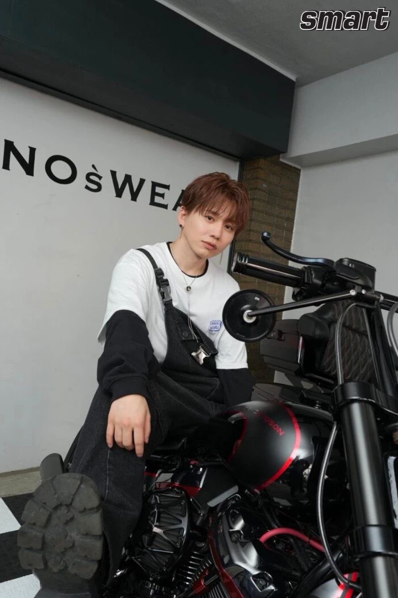 🏍️愛車展示も🏍️ 「Da-iCE花村想太のバイク愛が炸裂」プロデュース