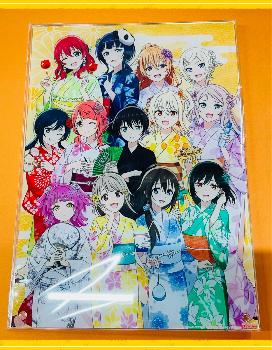 🌈グッズ🌈】 📣描き下ろし📣 ラブライブ！虹ヶ咲学園スクールアイドル