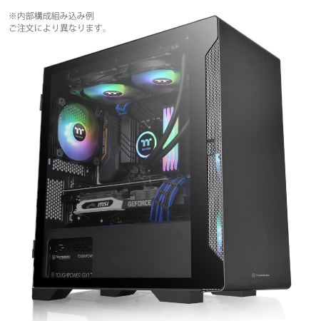 ゲーミングPC ZEFT Ryzen 7 9800X3D/RTX5060Ti/16GBメモリ/M.2 SSD 1TB