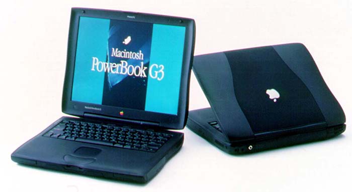 アップル、PowerBook G3新機種と液晶ディスプレイ