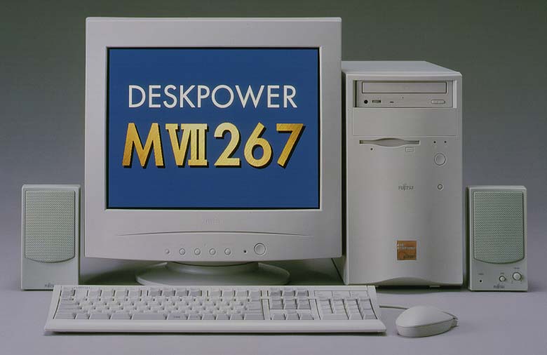 富士通、Windows 98搭載の新モデル