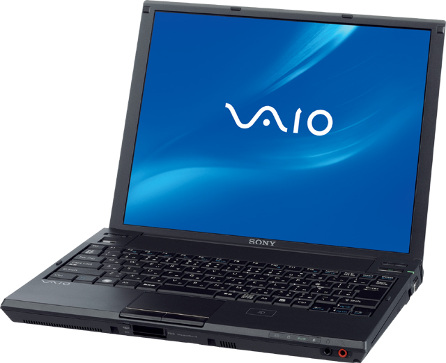 ソニー、Core 2 Duo/キーボード防滴の軽量ノート「VAIO type G」