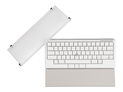 HHKB本体とパームレスト、キーボードルーフのセットが期間限定で登場