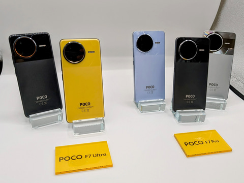 Snapdragon 8 Elite搭載で10万円切りスマホ「POCO F7 Ultra」。カメラ